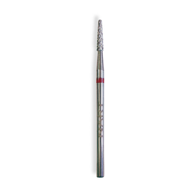 Carbide Nail Drill Bit, Under Nail Cleaner, Red, C30