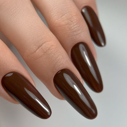 Trendy Nails Gel Polish Classic Brown, 8ml