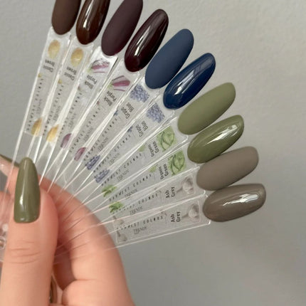 Trendy Nails Gel Polish Ash Grey, 8ml