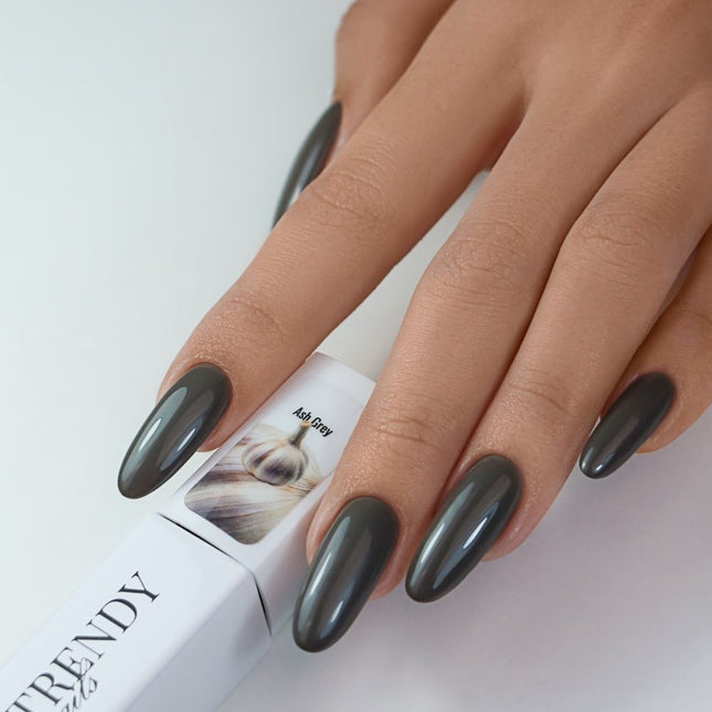 Trendy Nails Gel Polish Ash Grey, 8ml