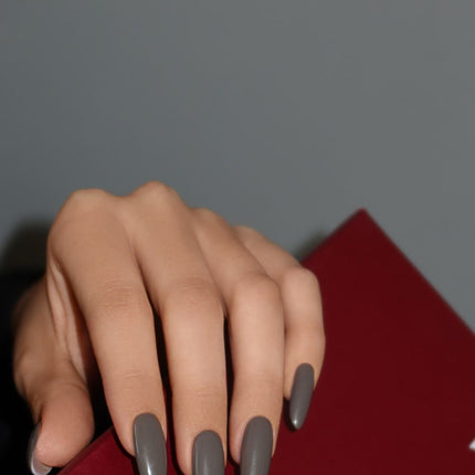 Trendy Nails Gel Polish Ash Grey, 8ml