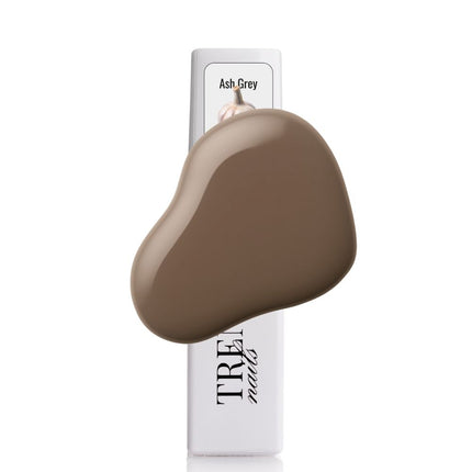 Trendy Nails Gel Polish Ash Grey, 8ml