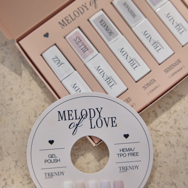 Trendy Nails Gel Polish Jazz, 8ml