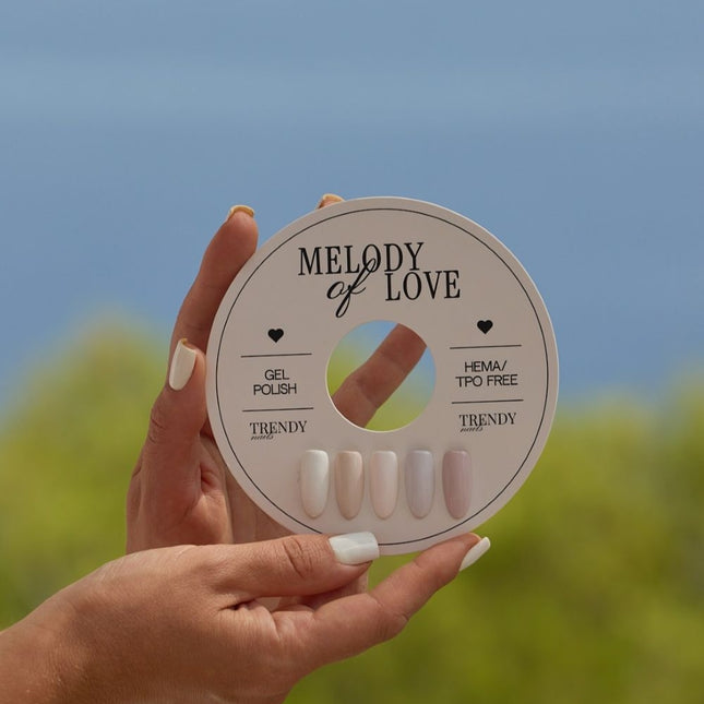 Trendy Nails Gel Polish Serenade, 8ml