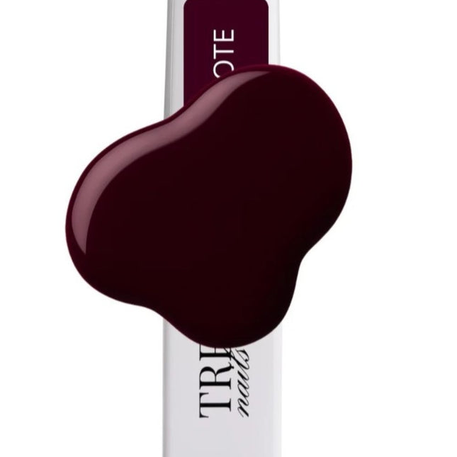 Trendy Nails Gel Polish Rosso Note, 8ml