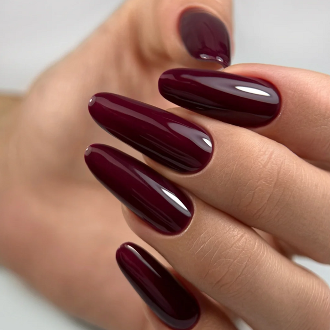 Trendy Nails Gel Polish Rosso Note, 8ml