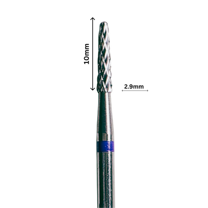Carbide Nail Drill Bit, Under Nail Cleaner, Purple, C31