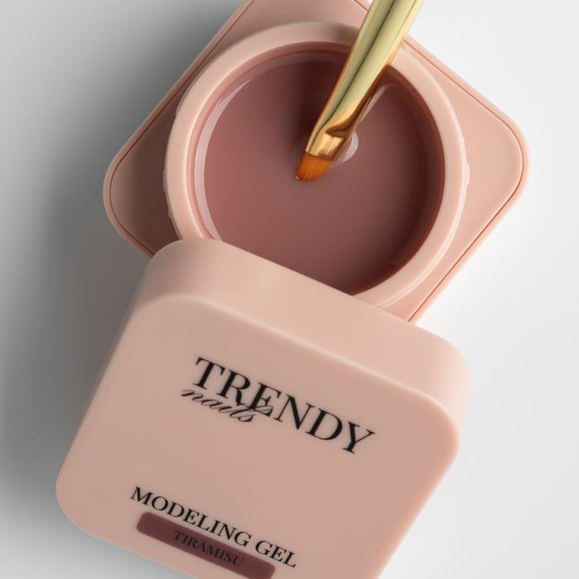 Trendy Nails Modeling Gel Tiramisu, 15ml