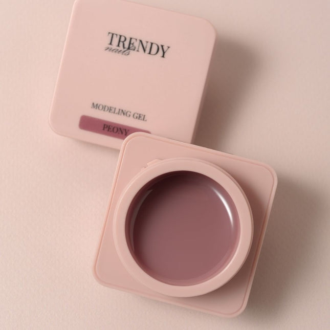 Trendy Nails Modeling Gel Peony, 15ml