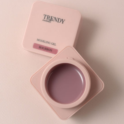 Trendy Nails Modeling Gel Bourbon, 15ml