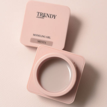 Trendy Nails Modeling Gel Menta, 15ml
