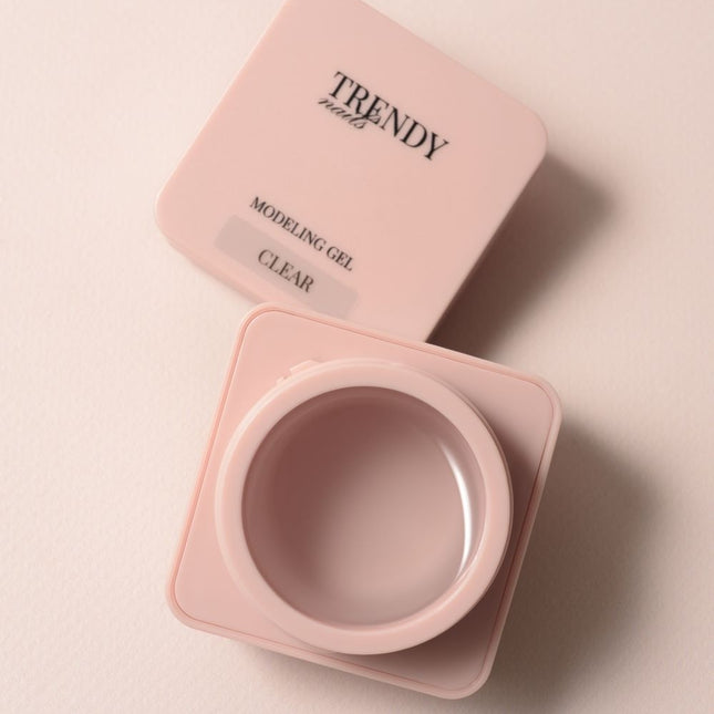 Trendy Nails Modeling Gel Clear, 15ml