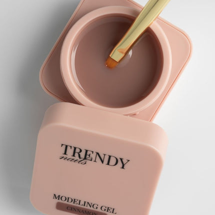 Trendy Nails Modeling Gel Cinnamon, 30ml