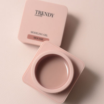 Trendy Nails Modeling Gel Mousse, 30ml