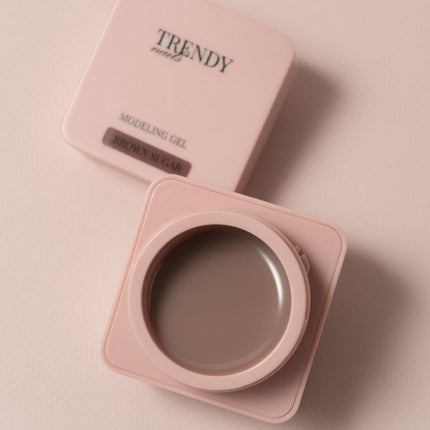 Trendy Nails Modeling Gel Brown Sugar, 50ml