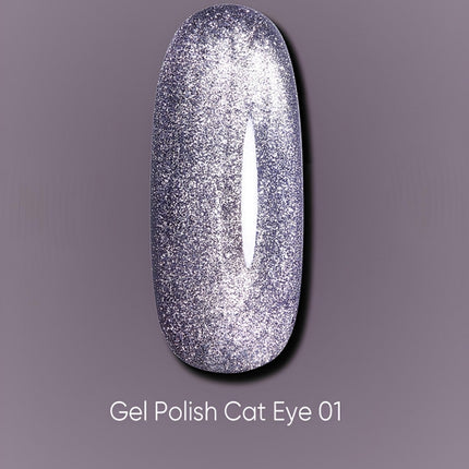 DARK Gel Polish Cat Eye 01, 10 ml