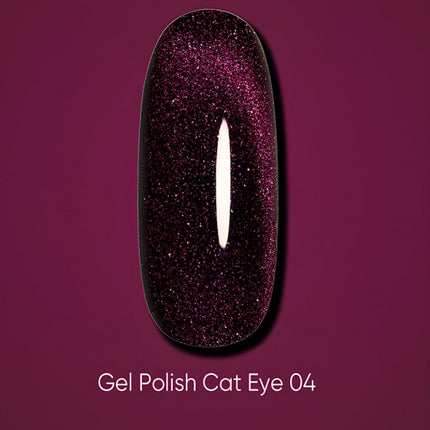 DARK Gel Polish Cat Eye 04, 10 ml