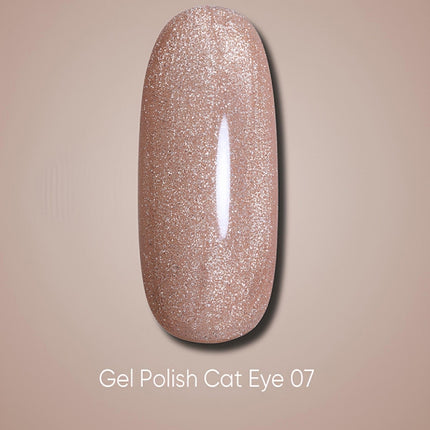DARK Gel Polish Cat Eye 07, 10 ml