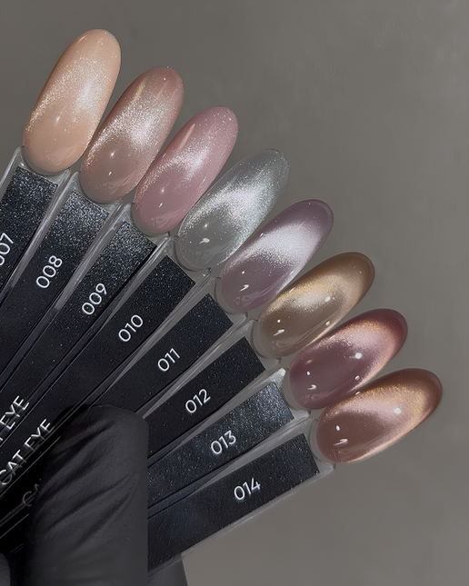 DARK Gel Polish Cat Eye 08, 10 ml