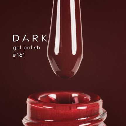 DARK gel polish 161, 10 ml