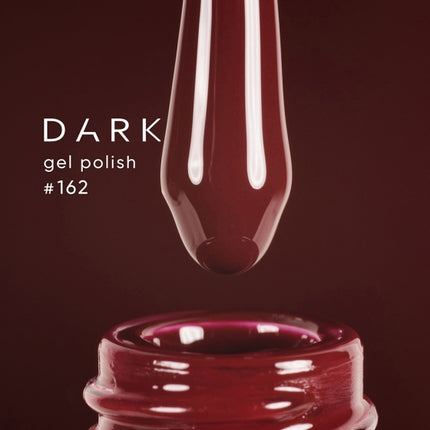 DARK gel polish 162, 10 ml