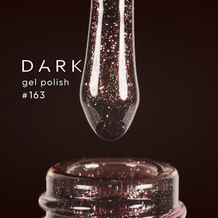 DARK gel polish 163, 10 ml