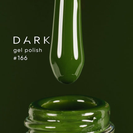 DARK gel polish 166, 6 ml