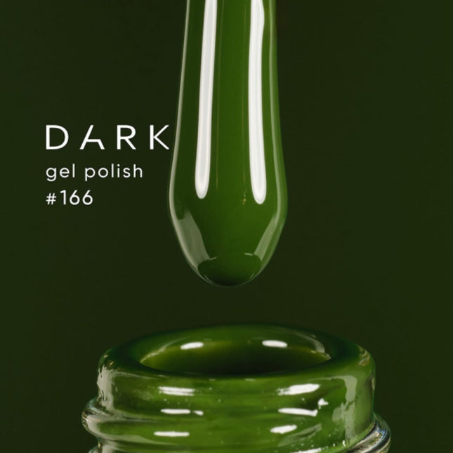 DARK gel polish 166, 6 ml