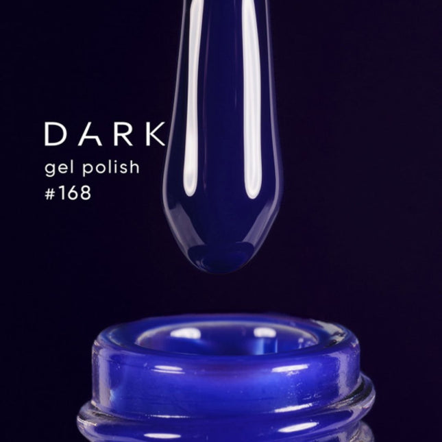 DARK gel polish 168, 6 ml
