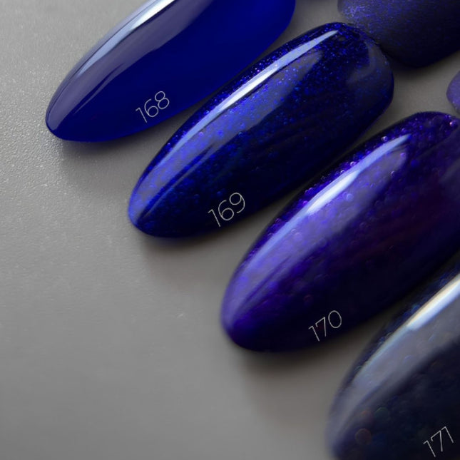 DARK gel polish 168, 6 ml