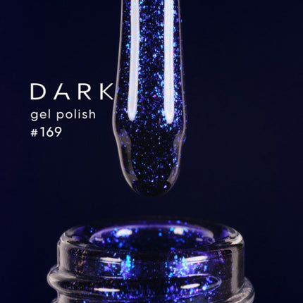 DARK gel polish 169, 6 ml