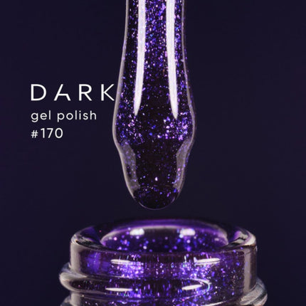 DARK gel polish 170, 6 ml