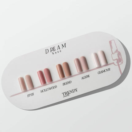 Trendy Nails Dream Base Glamour, 30ml