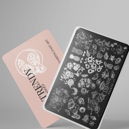 Trendy Nails Stamping Palette 3