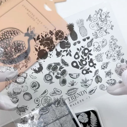 Trendy Nails Stamping Palette 3