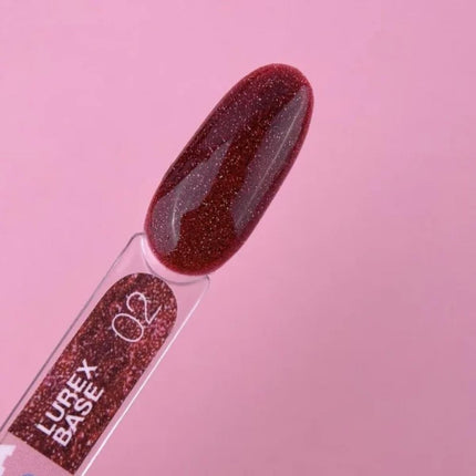 Lunamoon Cover Base Lurex 2, 12ml