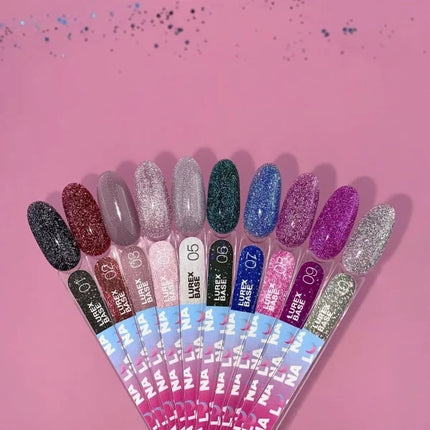 Lunamoon Cover Base Lurex 2, 12ml