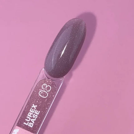 Lunamoon Cover Base Lurex 3, 12ml