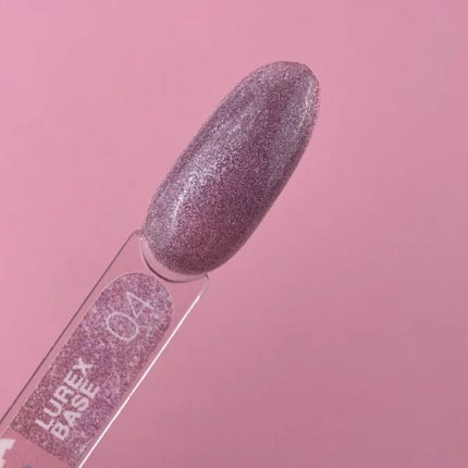 Lunamoon Cover Base Lurex 4, 12ml