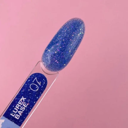 Lunamoon Cover Base Lurex 7, 12ml