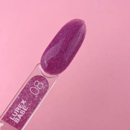 Lunamoon Cover Base Lurex 8, 12ml