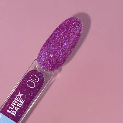 Lunamoon Cover Base Lurex 9, 12ml