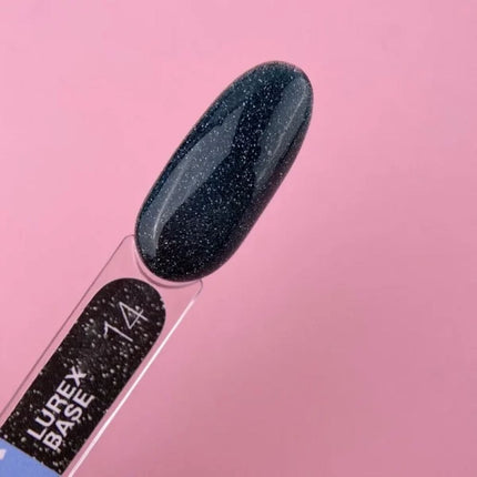 Lunamoon Cover Base Lurex 14, 12ml
