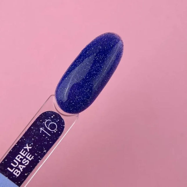 Lunamoon Cover Base Lurex 16, 12ml