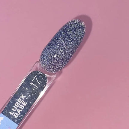 Lunamoon Cover Base Lurex 17, 12ml