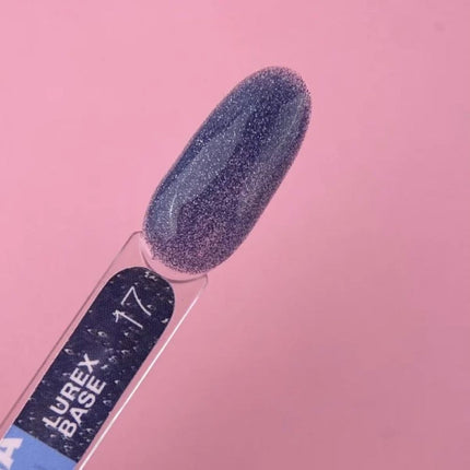 Lunamoon Cover Base Lurex 17, 12ml