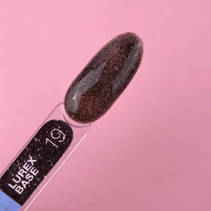 Lunamoon Cover Base Lurex 19, 12ml