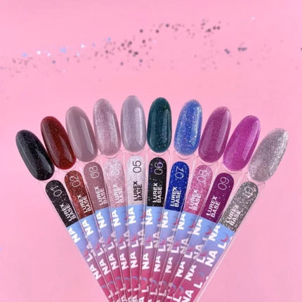 Lunamoon Cover Base Lurex 19, 12ml