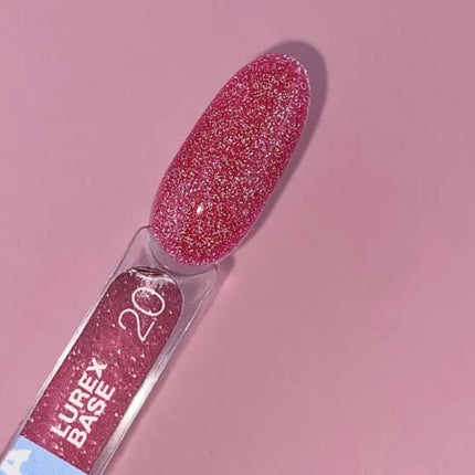 Lunamoon Cover Base Lurex 20, 12ml