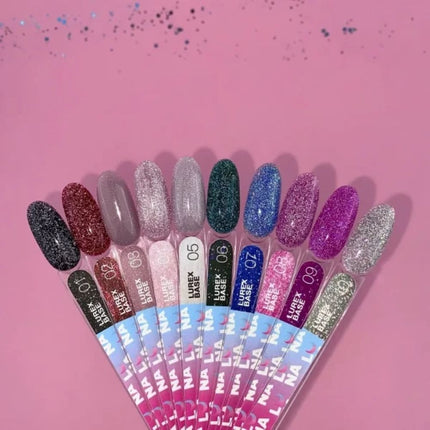 Lunamoon Cover Base Lurex 20, 12ml